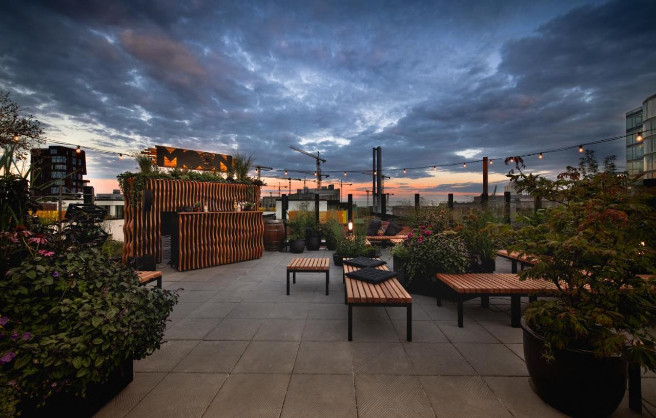 Pierdrei Hotel Hafencity 汉堡 外观 照片