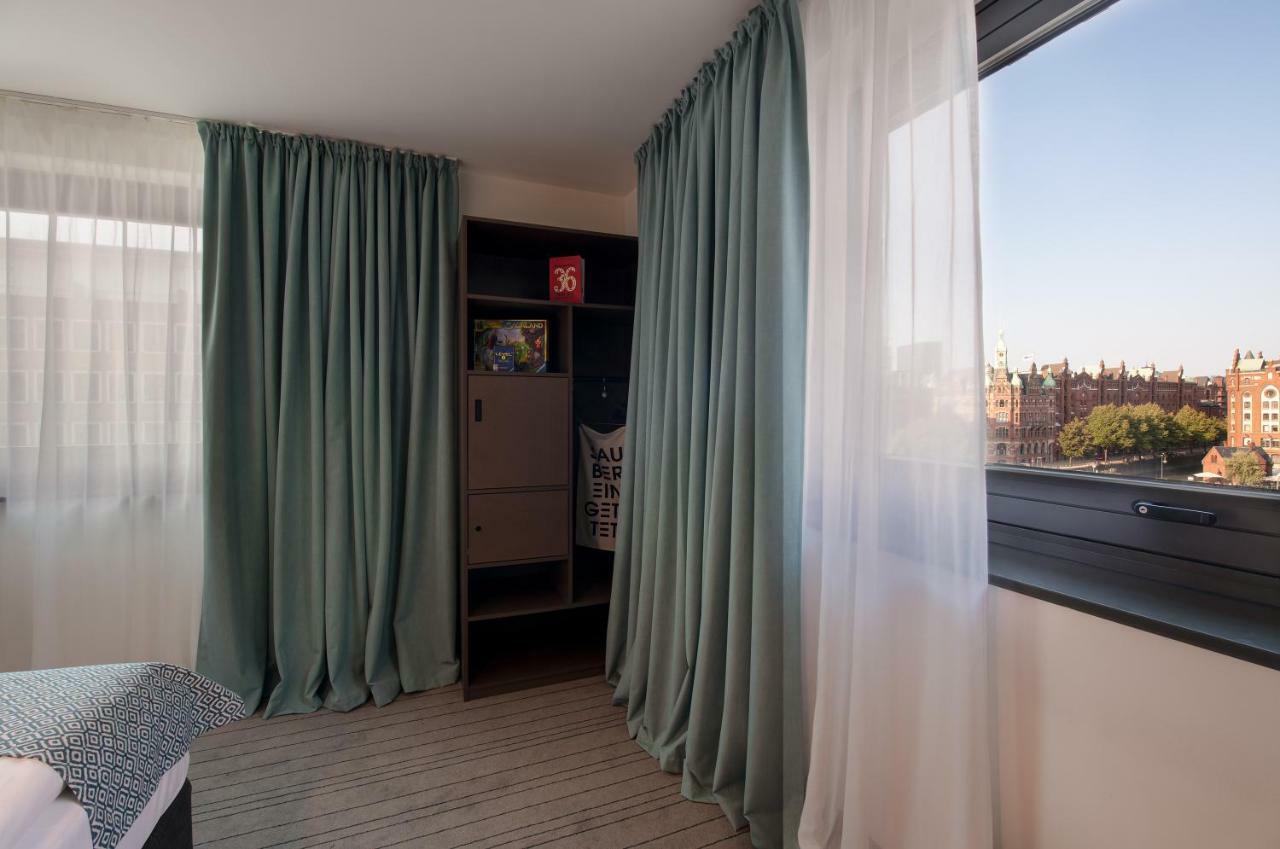 Pierdrei Hotel Hafencity 汉堡 外观 照片
