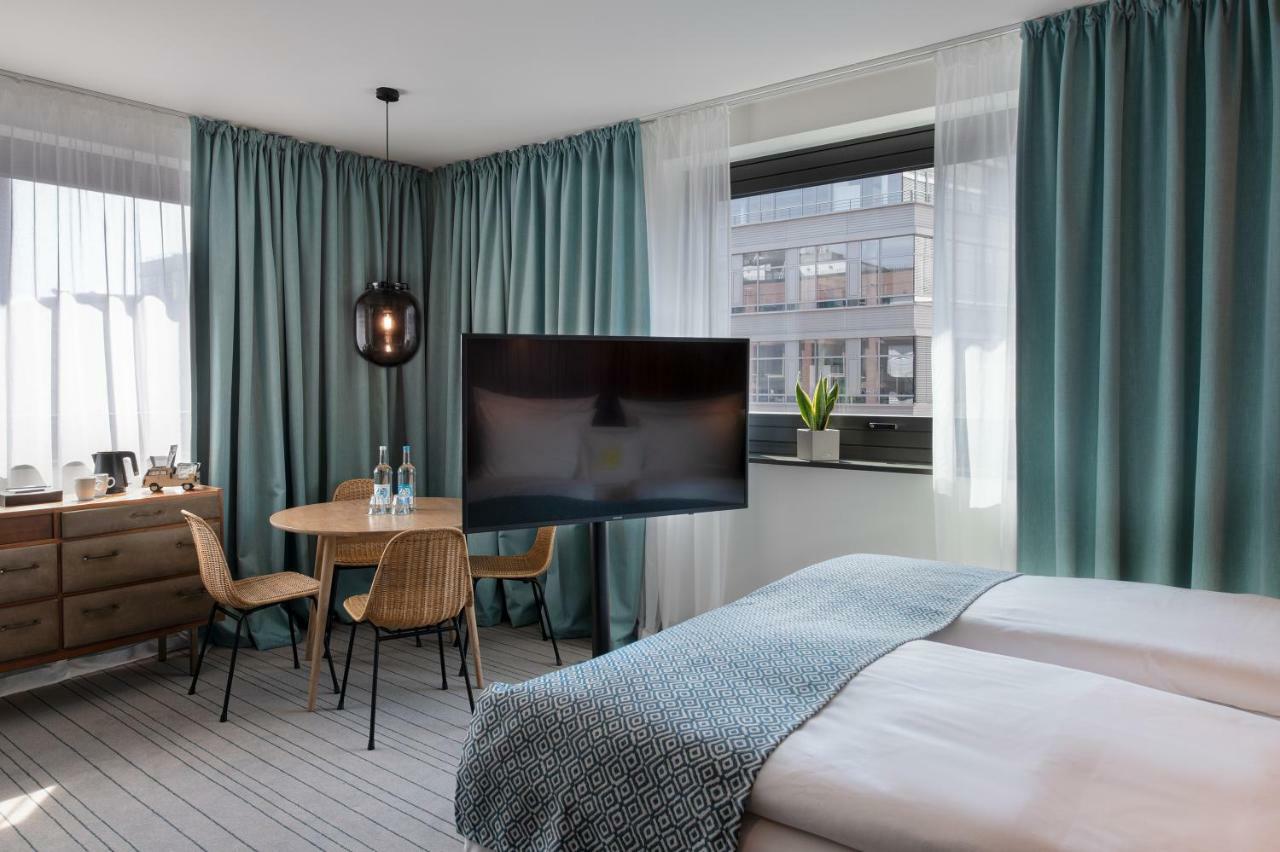Pierdrei Hotel Hafencity 汉堡 外观 照片