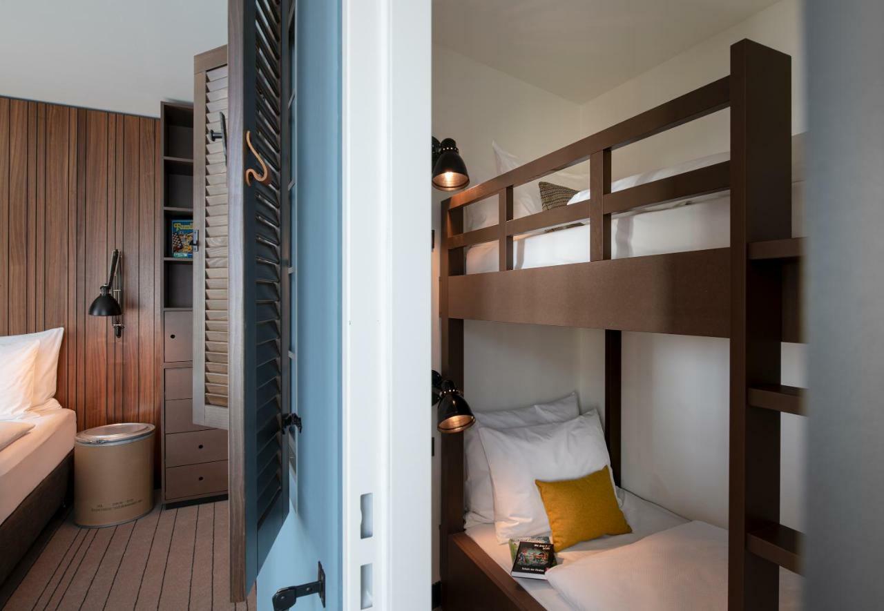 Pierdrei Hotel Hafencity 汉堡 外观 照片