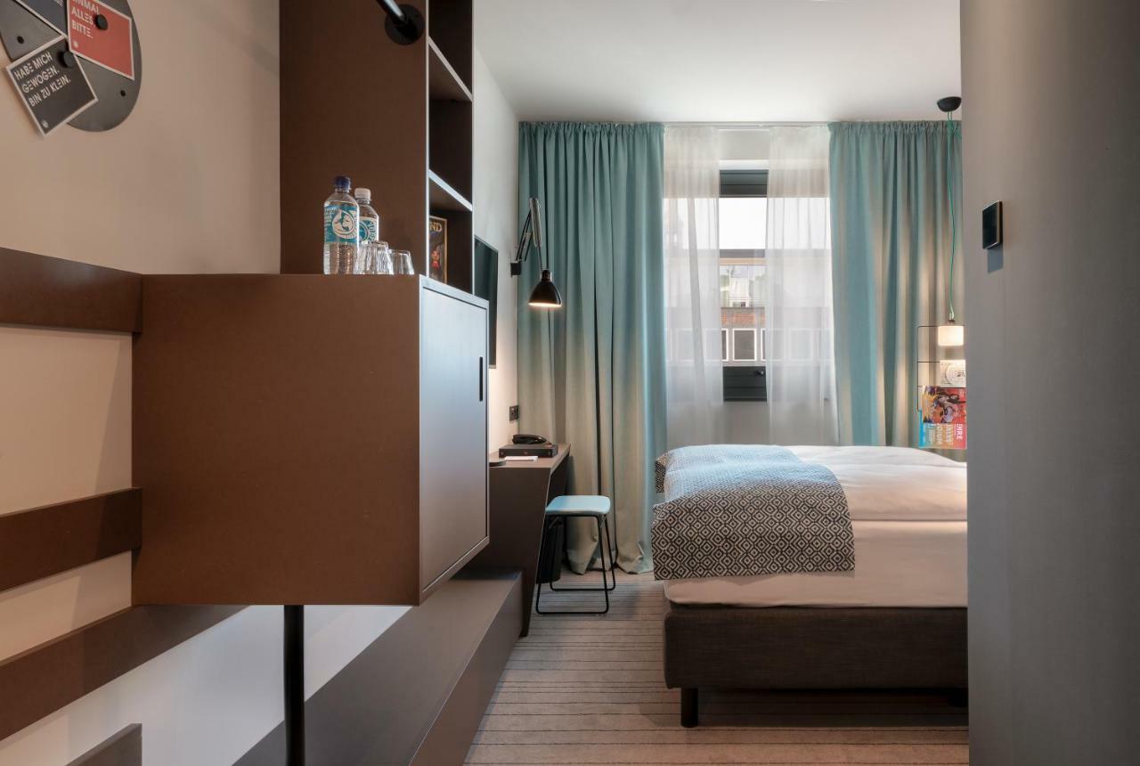 Pierdrei Hotel Hafencity 汉堡 外观 照片