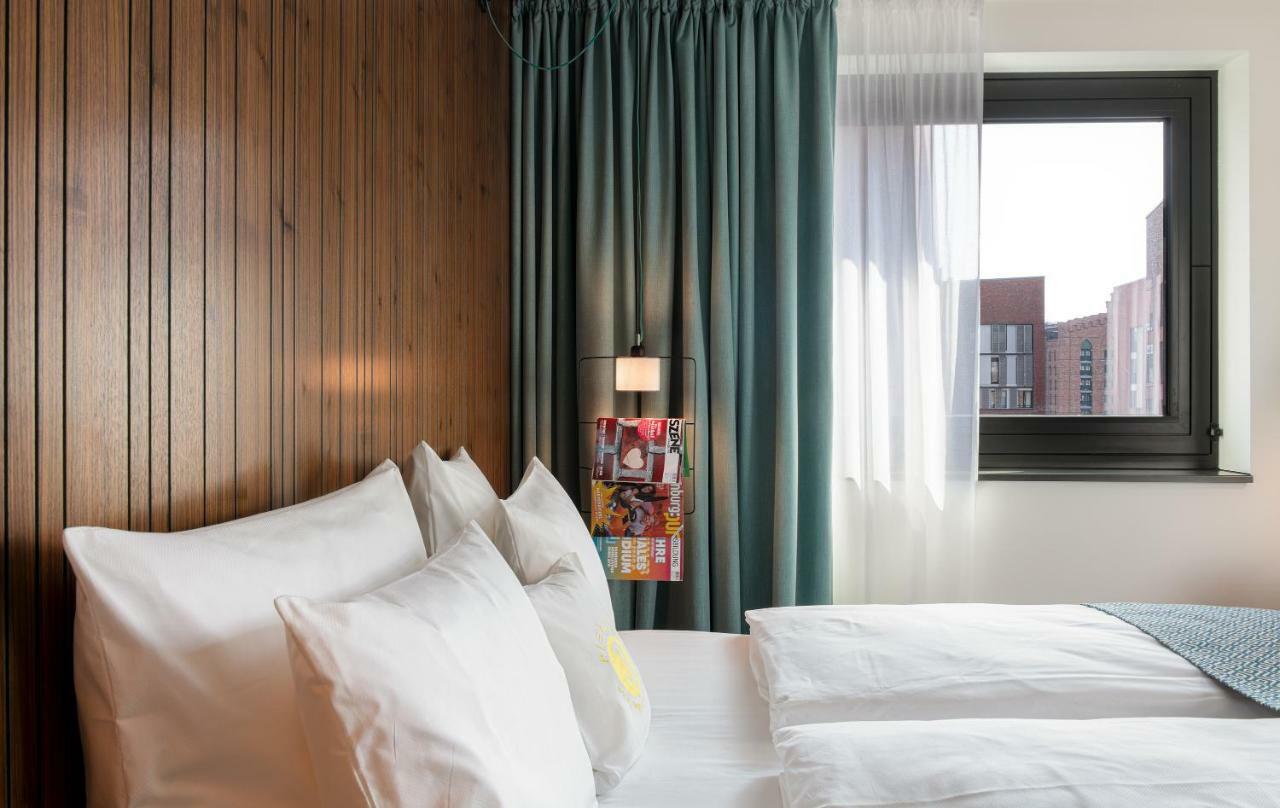 Pierdrei Hotel Hafencity 汉堡 外观 照片