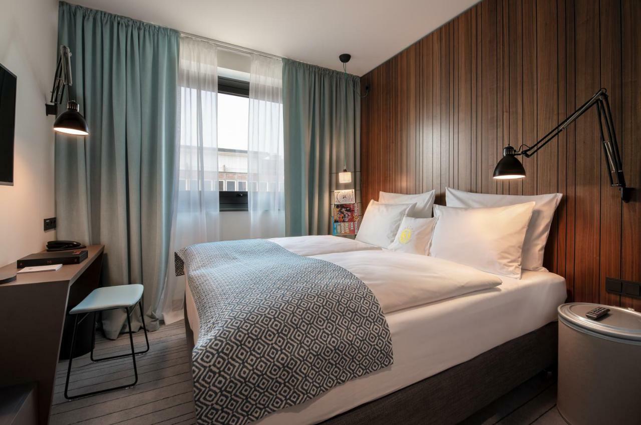 Pierdrei Hotel Hafencity 汉堡 外观 照片
