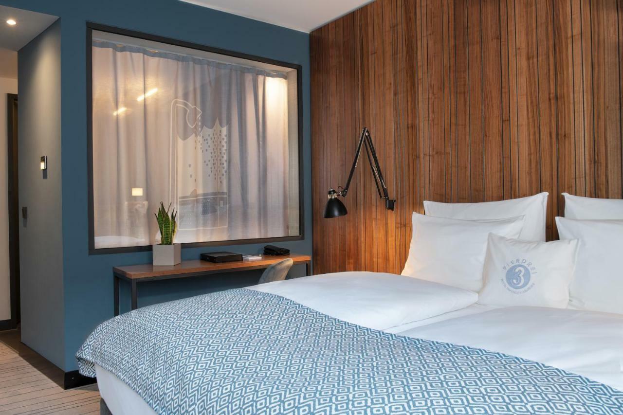 Pierdrei Hotel Hafencity 汉堡 外观 照片