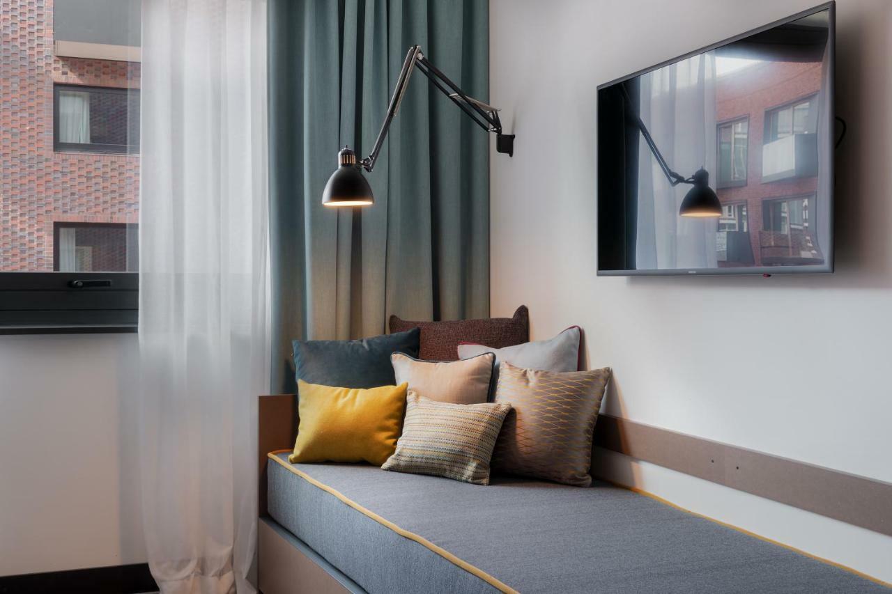 Pierdrei Hotel Hafencity 汉堡 外观 照片