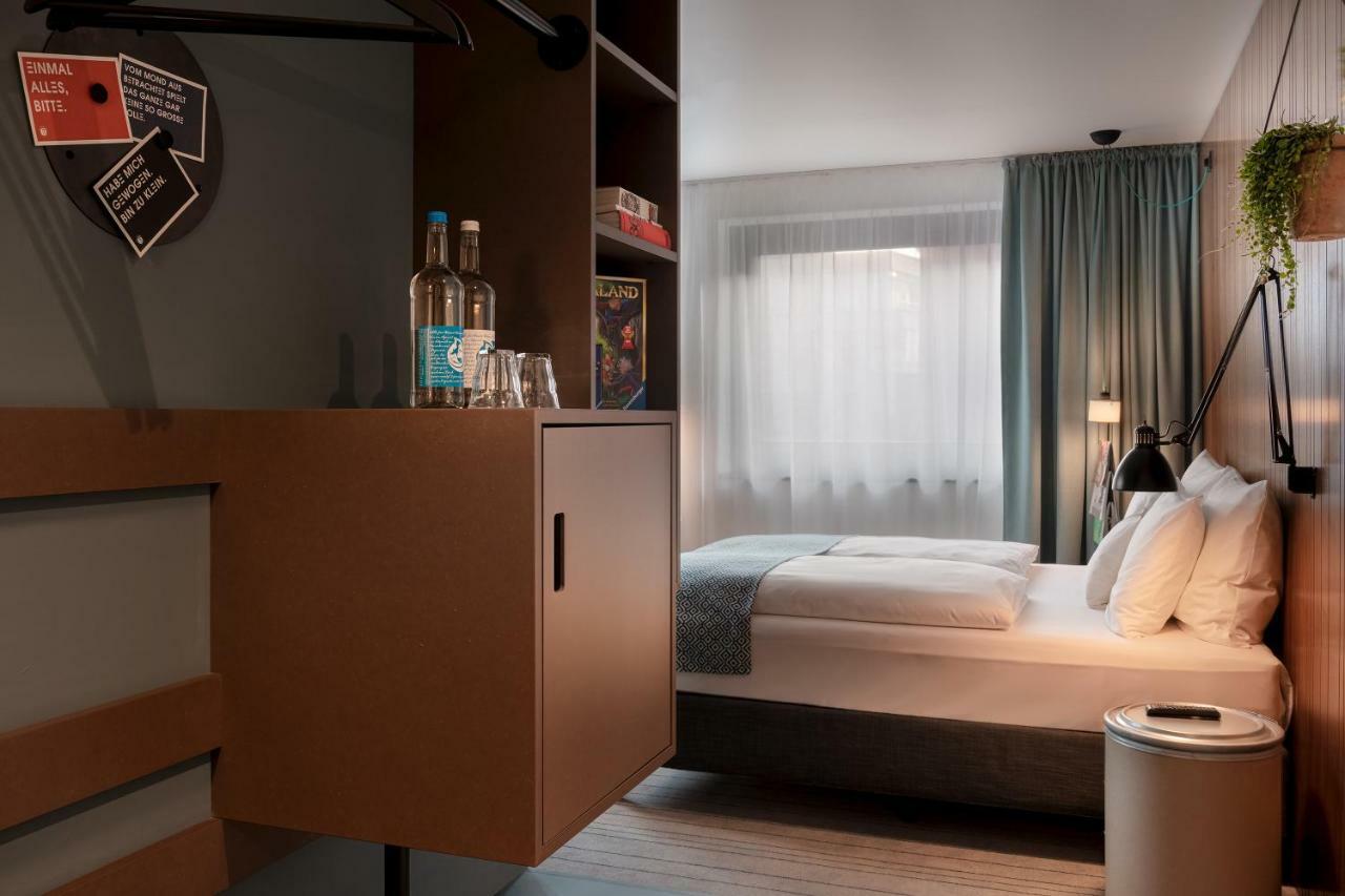 Pierdrei Hotel Hafencity 汉堡 外观 照片