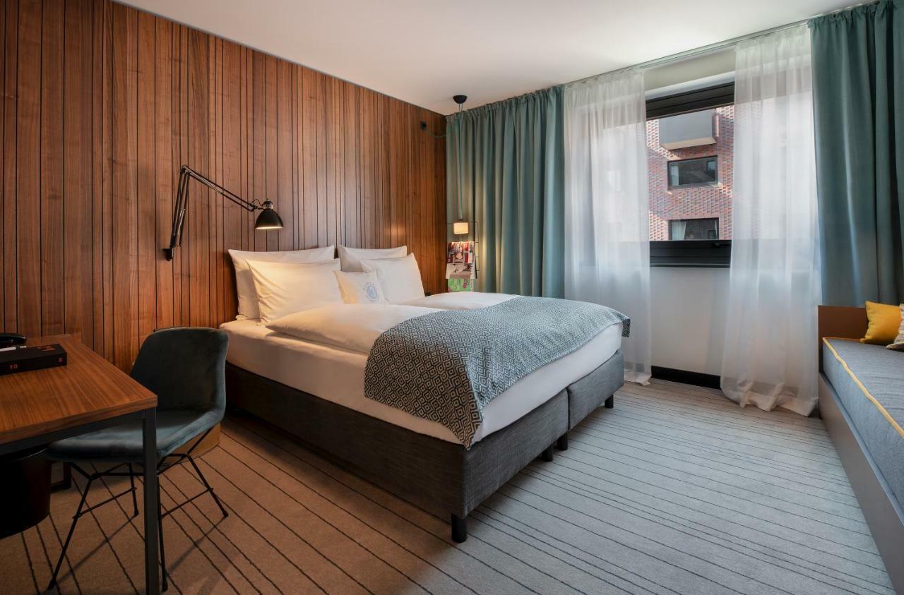 Pierdrei Hotel Hafencity 汉堡 外观 照片