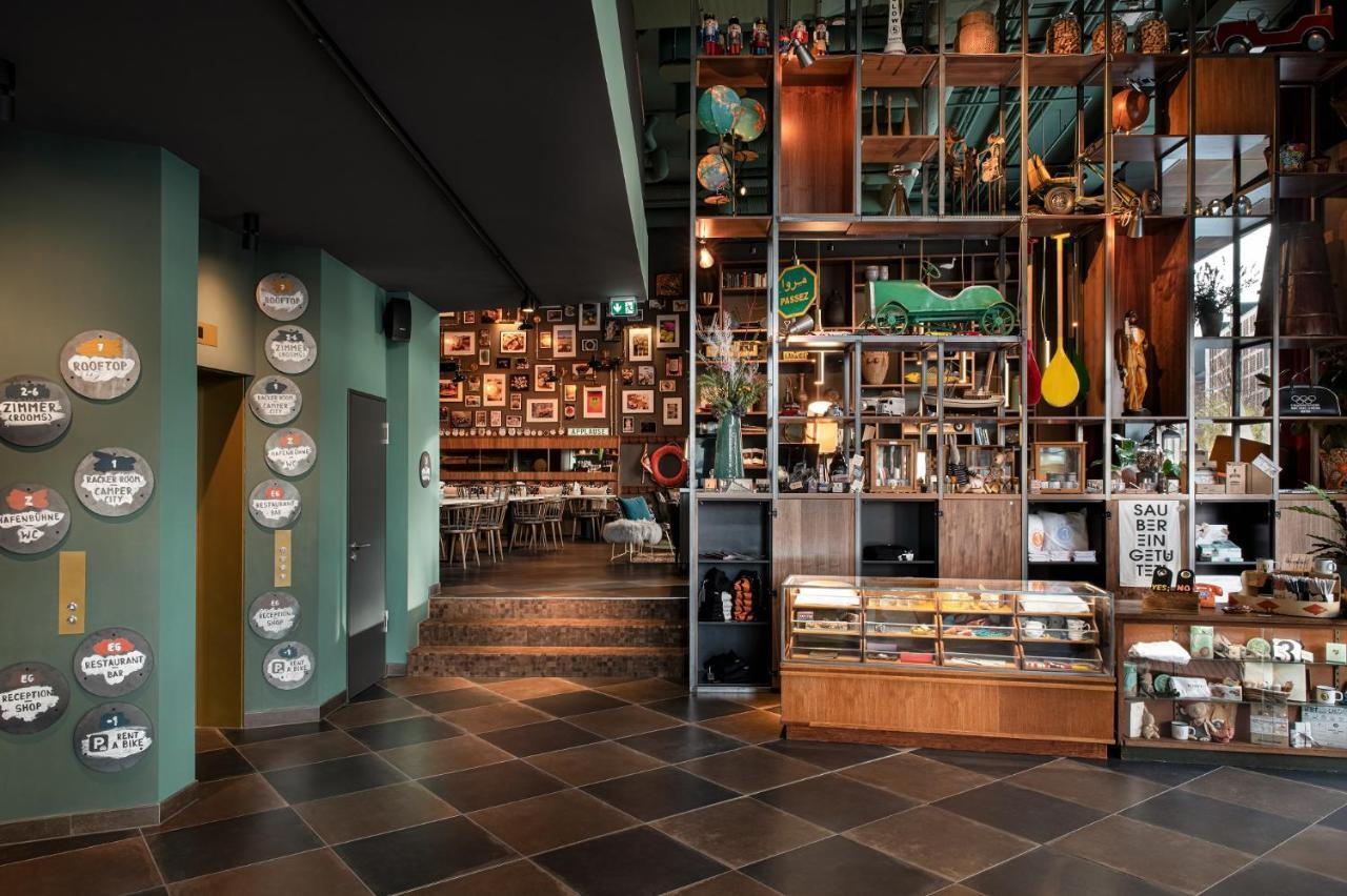 Pierdrei Hotel Hafencity 汉堡 外观 照片