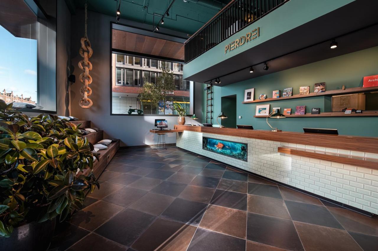 Pierdrei Hotel Hafencity 汉堡 外观 照片