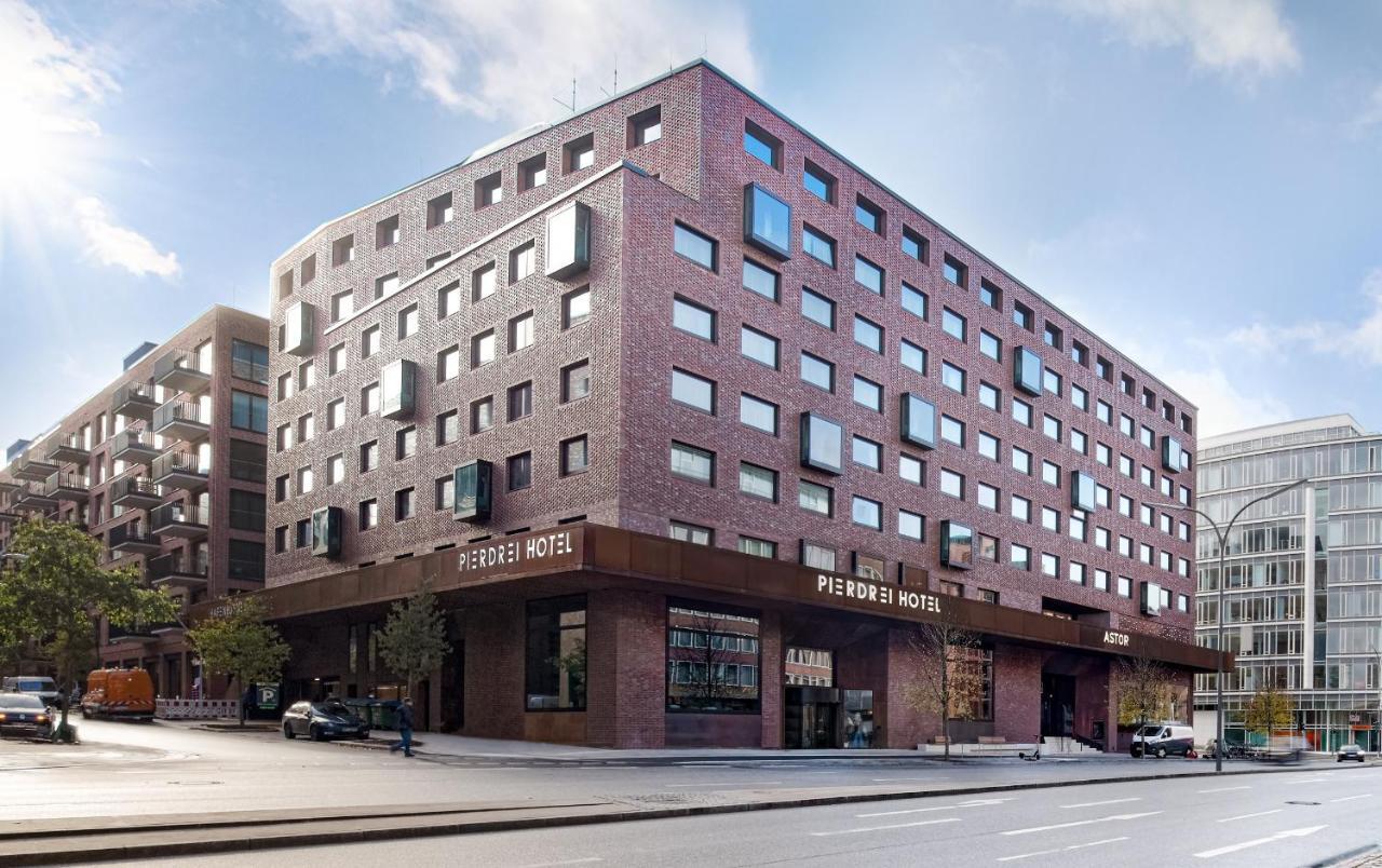Pierdrei Hotel Hafencity 汉堡 外观 照片