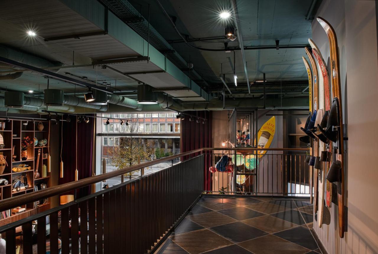Pierdrei Hotel Hafencity 汉堡 外观 照片