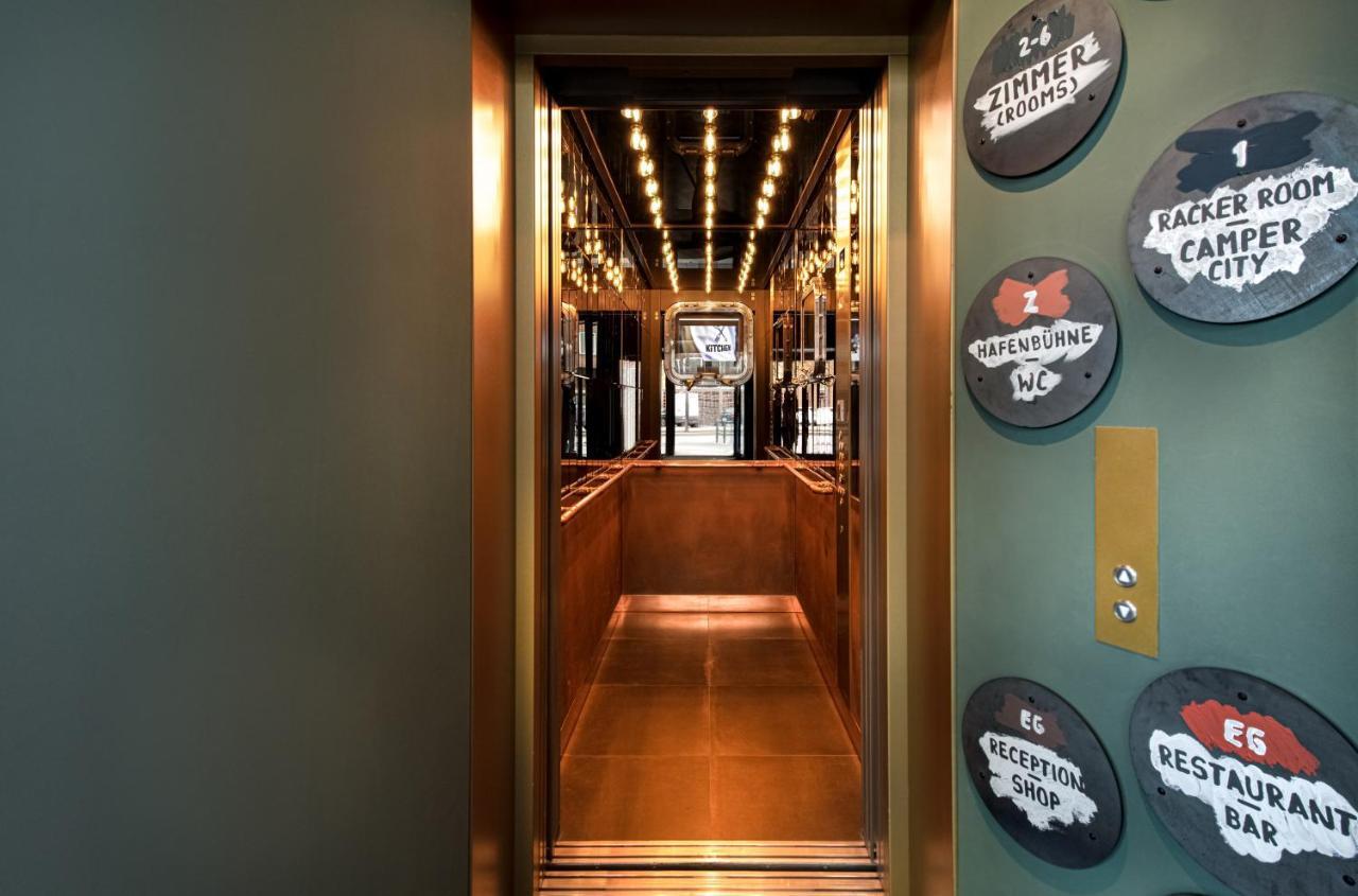 Pierdrei Hotel Hafencity 汉堡 外观 照片